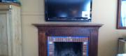 View the Album: Fireplace Mantle overhaul
 5 images