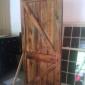 View the image: Barn Door using aged Oak