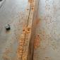 View the image: Scotella reclaimed Doug Fir Table project 2