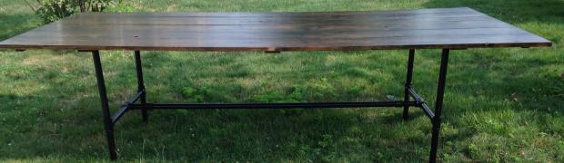 Shanny's Shop:
Table made from re-claimed Hemlock produced by Shanny's Shop 1