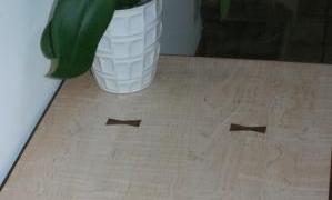 Curly Maple Table by Colin McLaren:
Colin McLaren 1